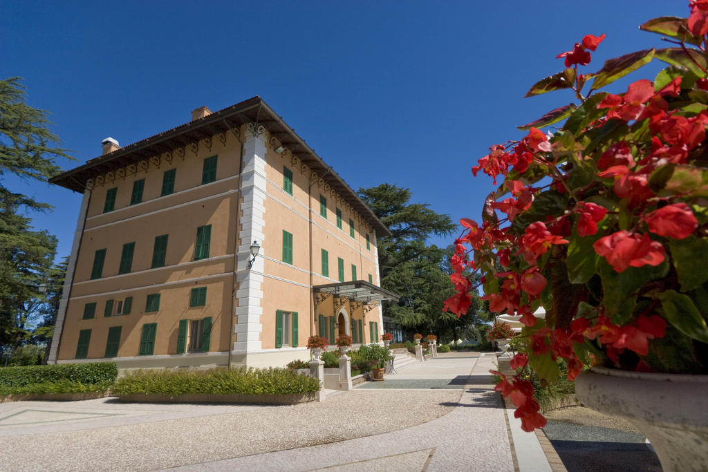 Hotel Villa Verdefiore Appignano  Bagian luar foto