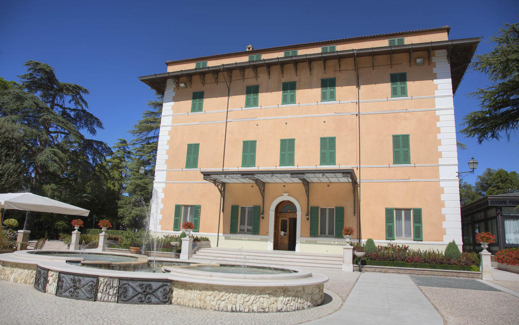 Hotel Villa Verdefiore Appignano  Bagian luar foto