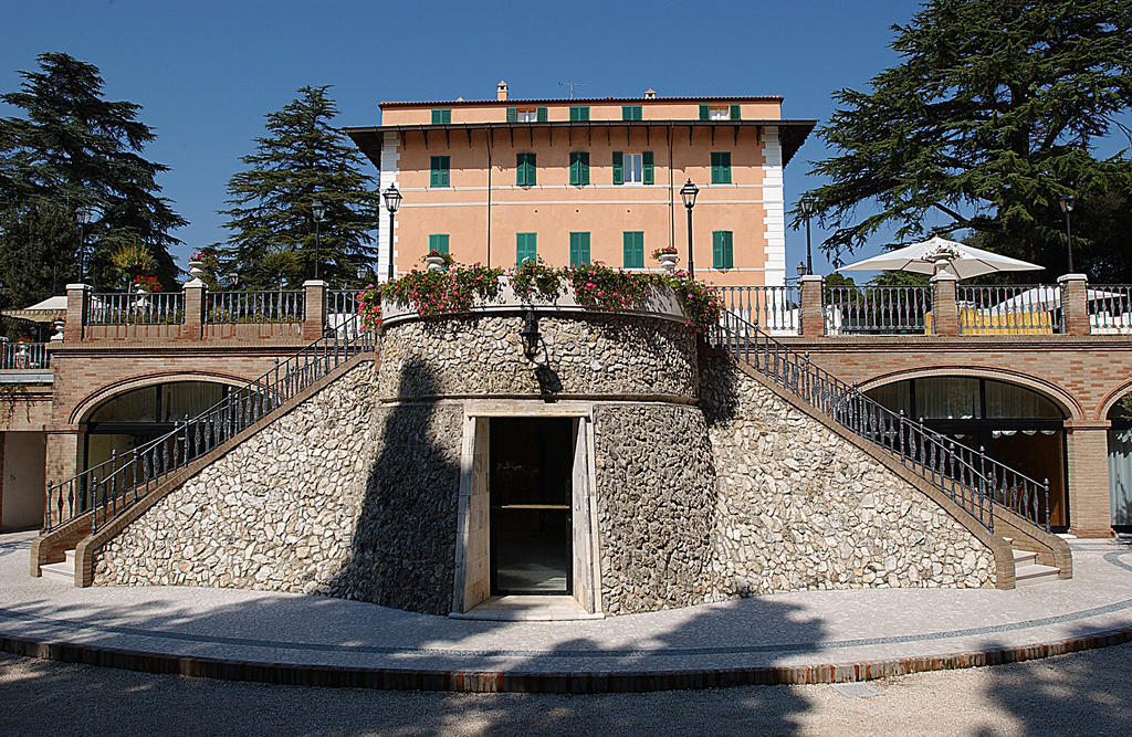 Hotel Villa Verdefiore Appignano  Bagian luar foto