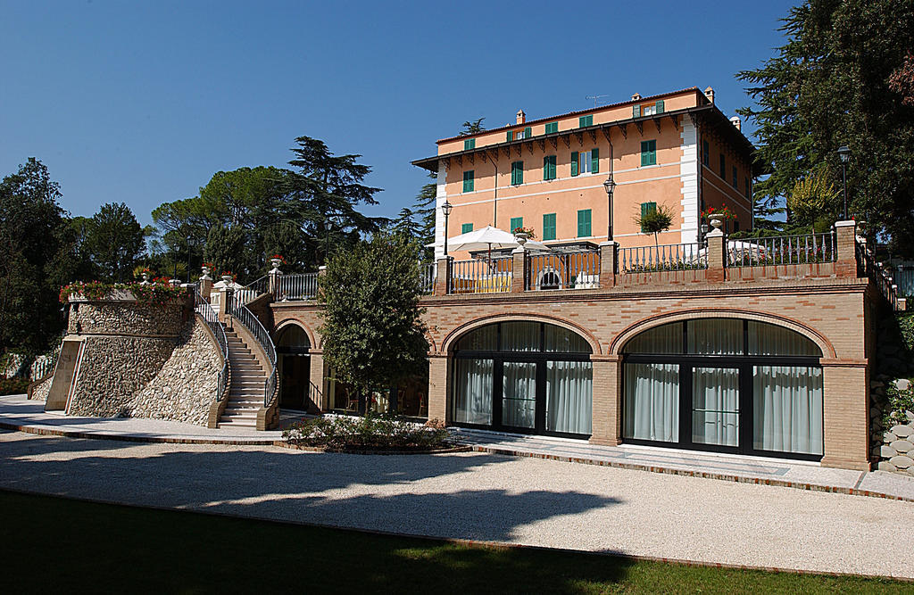 Hotel Villa Verdefiore Appignano  Bagian luar foto